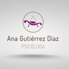 Imagen corporativa Psicóloga. Un proyecto de Dirección de arte de Laura Gutiérrez Díaz - 31.12.2015