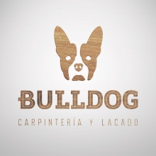 Logo carpintería. Art Direction project by Laura Gutiérrez Díaz - 05.31.2015