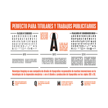 Placard MT Condensed. Graphic Design, T, and pograph project by Julio Gárnez - 01.26.2015