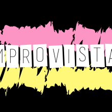 Improvistas #1: Gerard Alegre (El Último Vecino). Br, ing & Identit project by Raquel Ruiz Diego - 01.09.2016