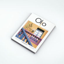 Revista Ollo (Propuesta de diseño y maquetación para revista sobre diseño, fotografía, etc.). Design, and Editorial Design project by Samantha Pérez - 01.09.2016