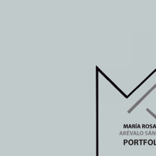 Portfolio María Rosario Arévalo Sánchez. 3D, Arquitetura, Arquitetura de interiores, e Design de interiores projeto de María Rosario Arévalo Sánchez - 30.11.2015