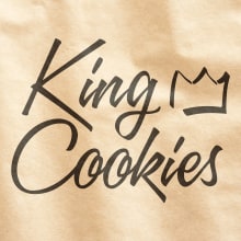 King Cookies. Un proyecto de Diseño, Fotografía, Dirección de arte, Br e ing e Identidad de Diego de los Reyes - 10.01.2016