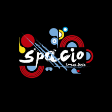 Logotipo Pub Spacio. Design gráfico projeto de Christian Fernandez Campos - 14.11.2015