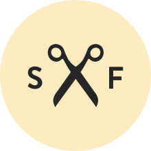 Logotipo para Sax&Fön. Un proyecto de Br, ing e Identidad y Diseño gráfico de Hector Romo - 26.04.2015