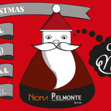 Feliz Navidad. Un proyecto de Diseño e Ilustración tradicional de Mònica González Pijuan - 10.01.2016