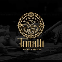 Tonalli Cocina Creativa. Un proyecto de Diseño, Dirección de arte, Br e ing e Identidad de Emmanuel Lozano - 11.01.2016