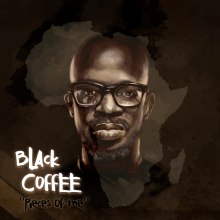 Black Coffee dj. Digital. Design, Traditional illustration, Fine Arts, Graphic Design, and Painting project by BORCH - 01.11.2016