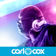 Carl Cox. Digital. Design, Traditional illustration, Fine Arts, Graphic Design, Lighting Design, and Painting project by BORCH - 01.11.2016