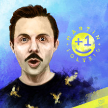 Martin Solveig. Digital. Design, Traditional illustration, Fine Arts, Graphic Design, and Painting project by BORCH - 01.11.2016