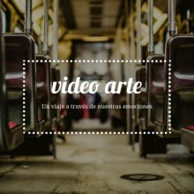 Vídeo arte "El viaje"  . Un proyecto de Vídeo de Sergio David Benitez - 11.01.2016