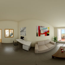 Ambientes 360º. Un proyecto de 3D, Arquitectura interior y Diseño de interiores de Ivan S - 08.01.2016