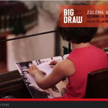 Big Draw 2014. Ilustração tradicional, Direção de arte, e Artes plásticas projeto de zulema galeano - 11.01.2016