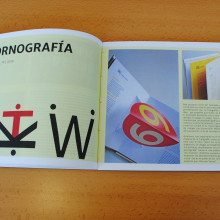 Proyecto Tipográfico. Design editorial projeto de Paula Espina - 11.01.2016