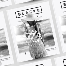 B&W Clothes Branding. Br, ing & Identit project by Manuel Berlanga - 01.12.2016