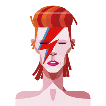 Bowie. Traditional illustration project by Ricardo Polo López - 01.12.2016