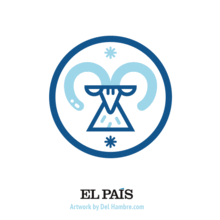EL PAÍS (WEB) Horóscopo. Traditional illustration, Art Direction, Br, ing & Identit project by Del Hambre - 01.11.2016
