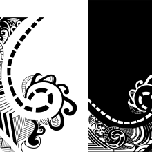 Estampados Maories. Un proyecto de Diseño, Ilustración tradicional, Diseño de vestuario y Moda de Sara Borisova - 12.01.2014