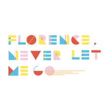 Never let me go. Traditional illustration, Graphic Design, T, and pograph project by Miguel Avilés - 01.12.2016