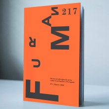 Furman 217, Revista de letras en Español y Portugués. Een project van Redactioneel ontwerp y Grafisch ontwerp van Marian Venceslá - 12.01.2016
