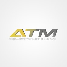 ATM - Identidad corporativa. Br e ing e Identidade projeto de Miguel Ángel Rodríguez - 09.06.2015