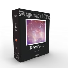 Stephen King | Cover Book. Een project van  Ontwerp y Redactioneel ontwerp van Fernando Rodríguez López de Haro - 13.01.2016