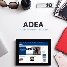 Convención de directivos ADEA. Un proyecto de Publicidad, Eventos y Diseño gráfico de Ana Mareca Miralles - 13.12.2015