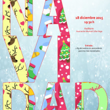 Concierto Navidad 2015. Design project by Proyecto Digital - 12.09.2015