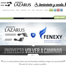 Proyecto Lazarus. Un proyecto de Desarrollo Web de Jose Tarodo - 13.01.2016
