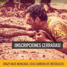 Crazy Race. Un proyecto de Desarrollo Web de Jose Tarodo - 13.01.2016