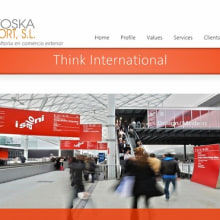 Antoska. Un proyecto de Desarrollo Web de Jose Tarodo - 13.01.2016