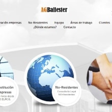 AG Ballester. Web Development project by Jose Tarodo - 01.13.2016