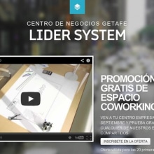 Landing page "Lider System". Un proyecto de Desarrollo Web de Jose Tarodo - 13.01.2016