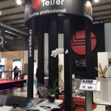 Stand Telfer - Host - MIlan. Interior Architecture project by Fco. Javier Guerrero Tejero - 01.15.2016