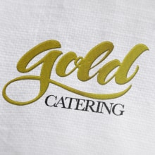 Gold Catering MARBELLA SPAIN. Un proyecto de Br e ing e Identidad de Rodolfo Fernandez Alvarez - 23.03.2015