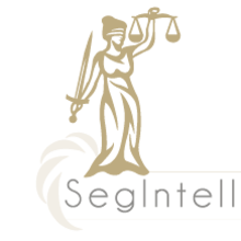 Logotipo SegIntell. Un proyecto de Br, ing e Identidad y Diseño gráfico de Pablo Campos - 17.01.2016