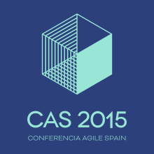 CAS2015 - Conferencia Agile Spain. Un proyecto de Dirección de arte, Br, ing e Identidad, Eventos y Diseño gráfico de pounstudio - 18.01.2016