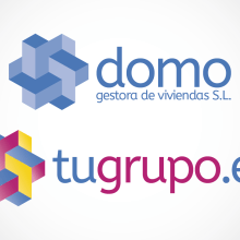 Logotipo Domo Gestora. Un proyecto de Diseño gráfico de José Luis Cid - 10.01.2016