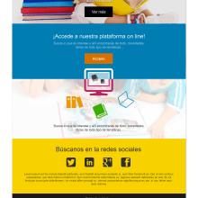 Design proposals for online libraryNuevo proyecto. Un proyecto de Diseño Web y Desarrollo Web de Esther Martínez Recuero - 19.01.2015