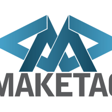 Logotipo Maketag. Graphic Design project by José Luis Cid - 01.12.2016