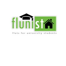 Flunist, flats for university students.. Design, Graphic Design, and Web Design project by Moisés Ruiz Bell. - 01.19.2016