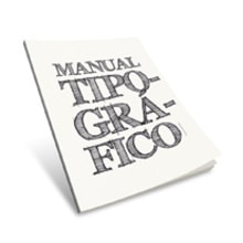 Manual tipográfico. Design editorial, Design gráfico, e Tipografia projeto de Elena Guardia - 28.12.2012