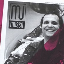 Revista MUSSA. Direção de arte, Br, ing e Identidade, Design editorial, Artes plásticas, e Design gráfico projeto de Elena Guardia - 08.10.2013