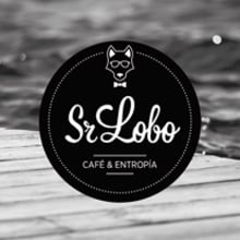 Sr Lobo - Café y entropía. Ilustração tradicional, Direção de arte, Br, ing e Identidade, Culinária, Design gráfico, e Caligrafia projeto de Elena Guardia - 15.10.2015