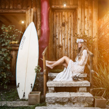 "Surfing". Fotografia projeto de Rubén Vela García - 20.01.2016