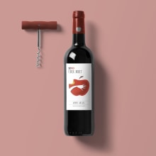 Rediseño etiqueta vino FERRER BOBET . Traditional illustration, Graphic Design, and Packaging project by Mónica Galán de la Llana - 01.20.2016