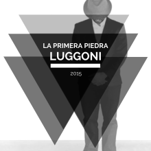 Videoclip "La primera piedra" del artista LUGGONI. Un proyecto de Música de anabravo - 20.02.2015