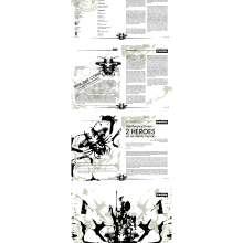 Revista Polilla. Ilustração tradicional, Design editorial, e Design gráfico projeto de Isa - 31.12.2012
