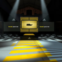 ADIDAS BOOST. Events, and Set Design project by nacho luna - 01.21.2016