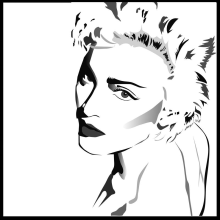 Madonna1. Design projeto de Valeria Alejandra Felgueiras - 21.01.2016